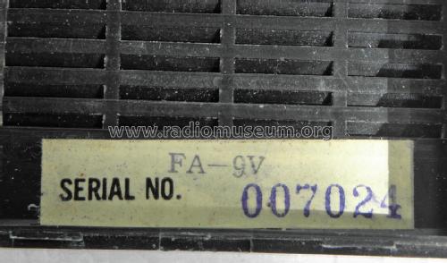 9 Transistor FA-9V; Tokai Wireless Co., (ID = 2672573) Radio