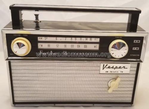 Vesper FM-AM 10 Transistor G-1040; Tokai Wireless Co., (ID = 2254673) Radio