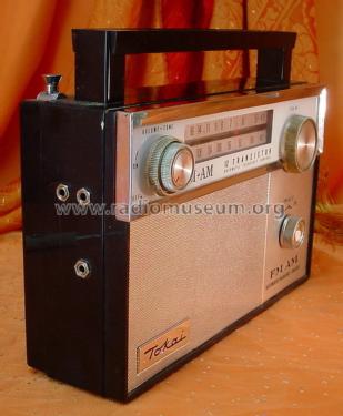 FM+AM 12 Transistor ; Tokai Wireless Co., (ID = 1465640) Radio
