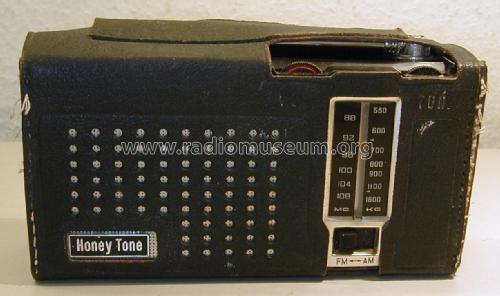 FM AM 9 Transistor G-1110; Honeytone Honey Tone (ID = 2338744) Radio