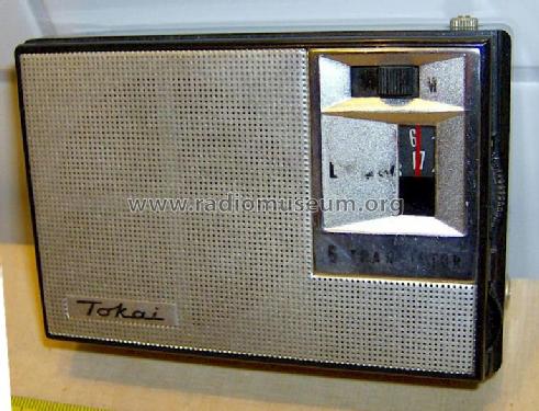 LW/MW 6 Transistor LA-611; Tokai Wireless Co., (ID = 1213187) Radio