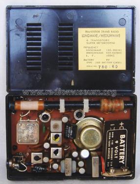 LW/MW 6 Transistor LA-611; Tokai Wireless Co., (ID = 1806565) Radio