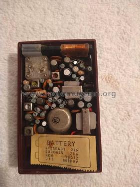 Life Tone High Fidelity 10 Transistor NTR-102; Tokai Wireless Co., (ID = 3069515) Radio