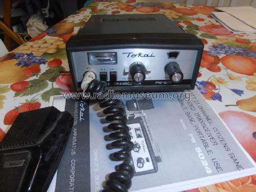 Mobile Transceiver PW-5024; Tokai Wireless Co., (ID = 1651280) Ciudadana