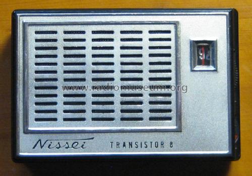 Transistor 8 G-810; Nissei Sokki Co. Ltd (ID = 2043924) Radio