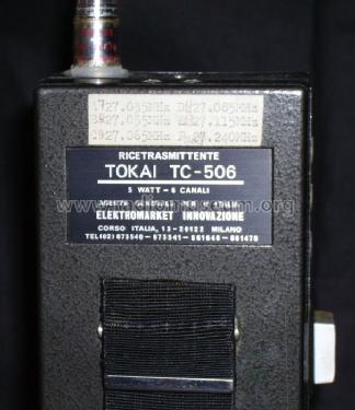 Portable TC-506; Tokai Wireless Co., (ID = 1055904) Citizen