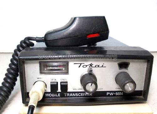 Mobile Transceiver PW-5024; Tokai Wireless Co., (ID = 1607719) Citizen