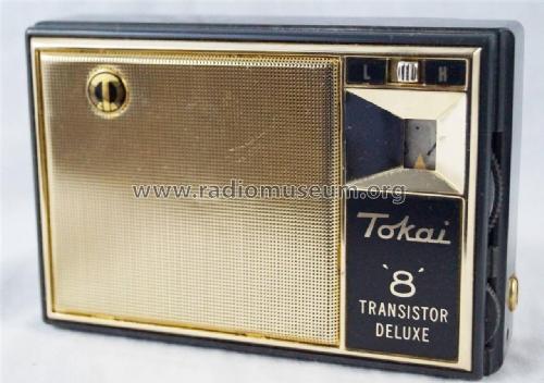 8 Transistor - Deluxe RA-801; Tokai Wireless Co., (ID = 1741182) Radio