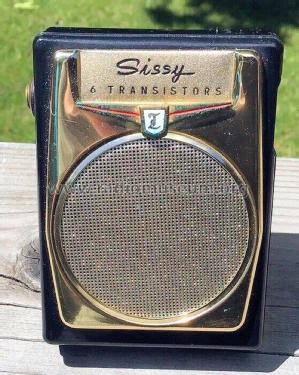 Sissy 6 Transistors G-607; Tokai Wireless Co., (ID = 2776077) Radio