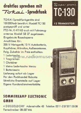Super Phone TC-130G; Tokai Wireless Co., (ID = 836887) Citizen