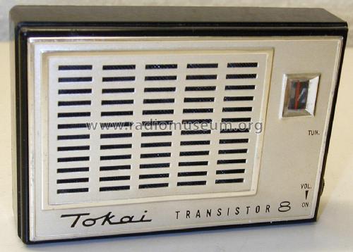 Transistor 8 G-810; Tokai Wireless Co., (ID = 2330683) Radio
