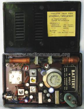 Vesper G-62; Tokai Wireless Co., (ID = 2660505) Radio