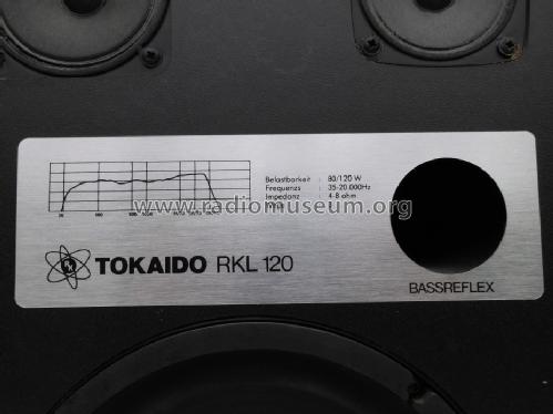 RKL120; Tokaido Marke, R. (ID = 1503166) Parlante
