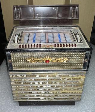 Juke Box Radio 6 Transistor Radio Jewel Box ; Tokiwa Electrical (ID = 2850042) Radio