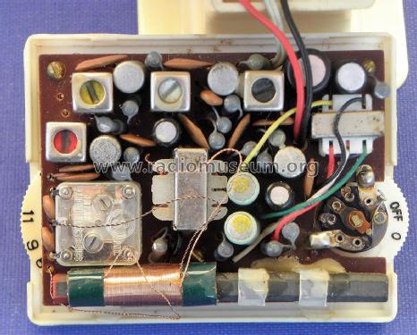 Musical John WC Toilet Bowl 6 Transistor ; Tokiwa Electrical (ID = 2594560) Radio