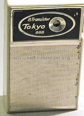 8 Transistor 888; Tokyo brand (ID = 2760366) Radio