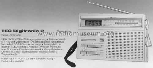 Digitronic 2; TEC Dieter Beer; (ID = 549106) Radio