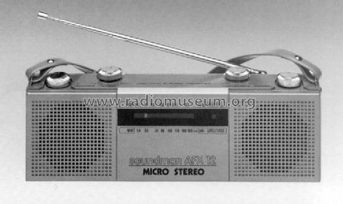 Soundman AFX-12 Micro-Stereo; TEC Dieter Beer; (ID = 559852) Radio