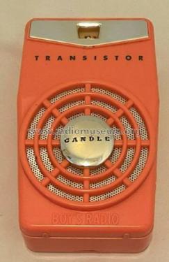 Candle 2 Transistor Boy's Radio PTR-23; Tokyo Transistor (ID = 2759235) Radio