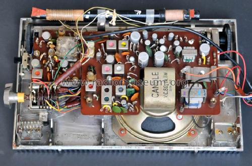 Candle 3 Band 12 Transistor VMS-1219; Tokyo Transistor (ID = 993891) Radio