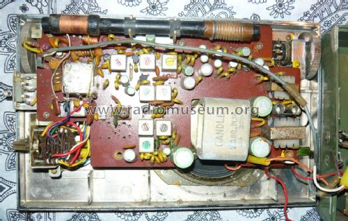 Candle 3 Band All Transistor VMS-1218; Tokyo Transistor (ID = 1904553) Radio