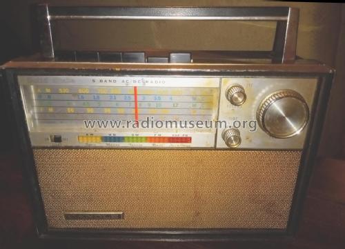 Candle 5 Band All Transistor TK-1848 ; Tokyo Transistor (ID = 2778883) Radio