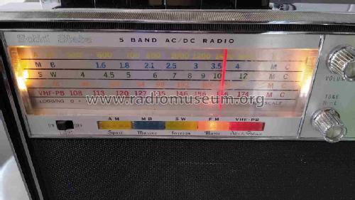 Candle 5 Band All Transistor TK-1848 ; Tokyo Transistor (ID = 2985490) Radio