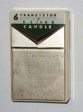 Candle 6 Transistor PTR-67; Tokyo Transistor (ID = 1423660) Radio