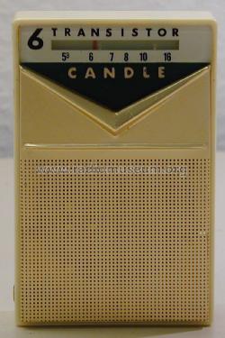 Candle 6 Transistor PTR-67; Tokyo Transistor (ID = 1666340) Radio