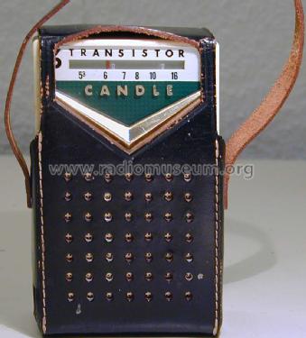 Candle 6 Transistor PTR-67; Tokyo Transistor (ID = 1666341) Radio