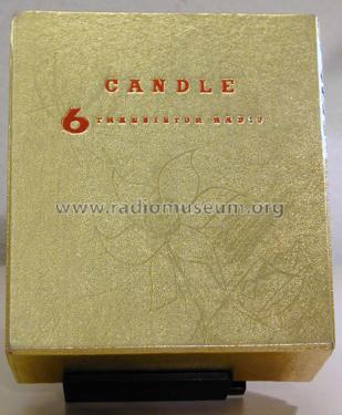 Candle 6 Transistor PTR-67; Tokyo Transistor (ID = 1666342) Radio