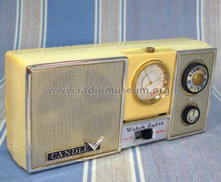 Candle Watch Radio WTR-86; Tokyo Transistor (ID = 1913816) Radio