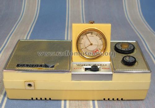 Candle Watch Radio WTR-86; Tokyo Transistor (ID = 1913817) Radio