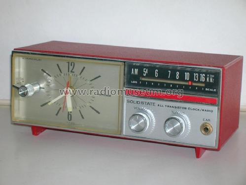 Candle All Transistor Clock Radio MC-631; Tokyo Transistor (ID = 1709215) Radio
