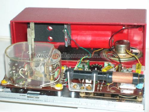 Candle All Transistor Clock Radio MC-631; Tokyo Transistor (ID = 1709216) Radio