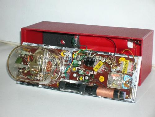 Candle All Transistor Clock Radio MC-631; Tokyo Transistor (ID = 1709218) Radio