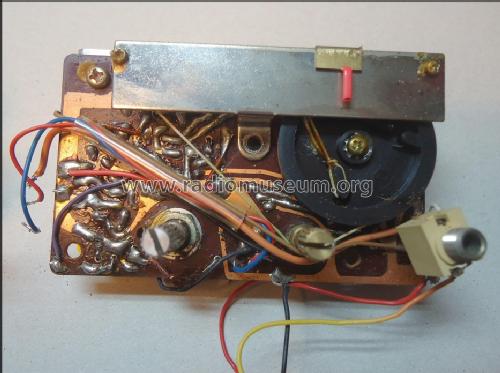 Candle All Transistor Clock Radio MC-631; Tokyo Transistor (ID = 1709220) Radio