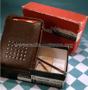 Candle 2 Transistor Boy's Radio TR2; Tokyo Transistor (ID = 1232954) Radio