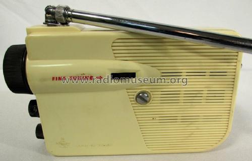 Candle Eight-Transistor 2 Band Radio STR-80 and STR-80M; Tokyo Transistor (ID = 2410626) Radio