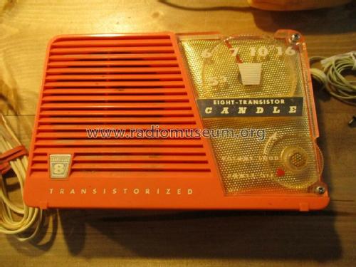 Candle Eight Transistor 8 Transistorized ATR-800; Tokyo Transistor (ID = 2532994) Radio