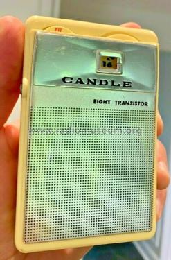 Candle Eight Transistor 8 PTR-85C; Tokyo Transistor (ID = 2647310) Radio