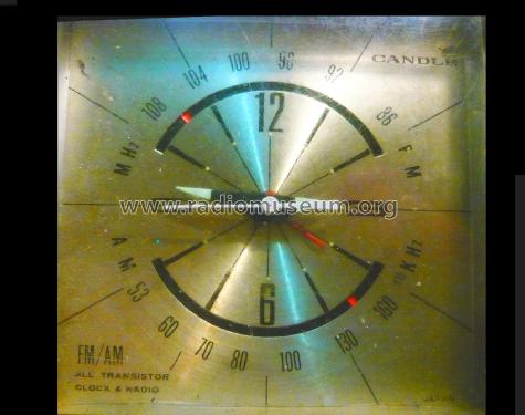 Candle - FM/AM All Transistor Clock & Radio VMC-1235 ; Tokyo Transistor (ID = 1859718) Radio