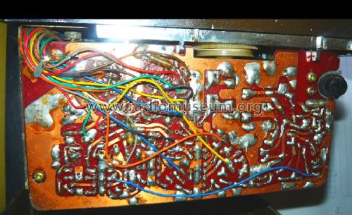 Candle - FM/AM All Transistor Clock & Radio VMC-1235 ; Tokyo Transistor (ID = 1860268) Radio
