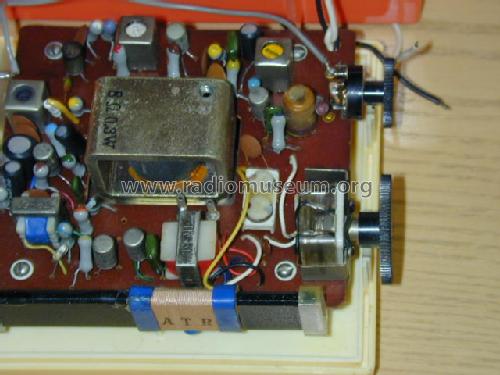 Candle HTR600; Tokyo Transistor (ID = 545189) Radio