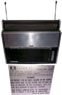 Candle JM-210; Tokyo Transistor (ID = 407603) Radio