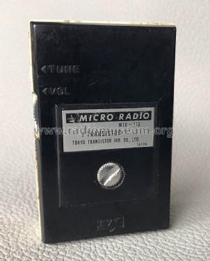 Candle Micro Radio MTR-716; Tokyo Transistor (ID = 2954525) Radio