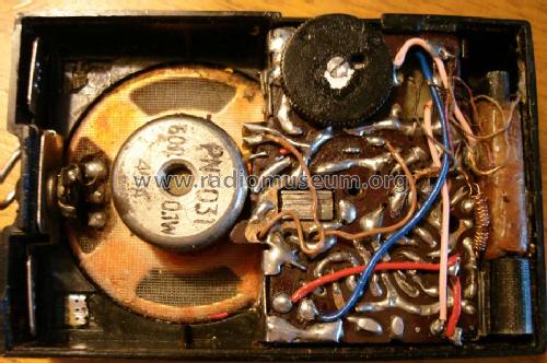 Candle Micro Radio MTR-716; Tokyo Transistor (ID = 645853) Radio