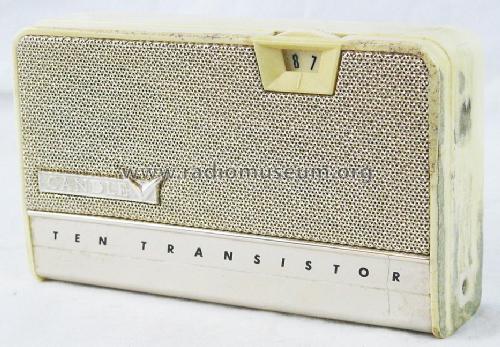 Candle Ten Transistor PTR-100; Tokyo Transistor (ID = 1447534) Radio
