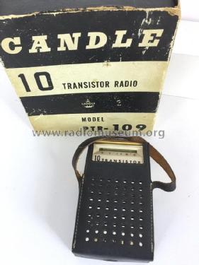 Candle 10 Transistor PTR-109; Tokyo Transistor (ID = 1913877) Radio