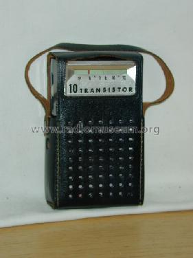 Candle 10 Transistor PTR-109; Tokyo Transistor (ID = 472040) Radio